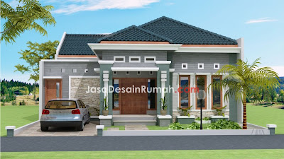 Gambar Desain Rumah Lokasi Pojok