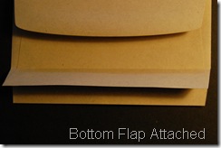 Step 4: Remove top flap from Bottom Edge