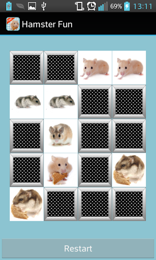 【免費家庭片App】Hamster Games-APP點子