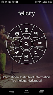 Lastest Felicity 2015 - IIIT Hyderabad APK for Android