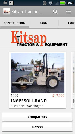 Kitsap Tractor Equipment