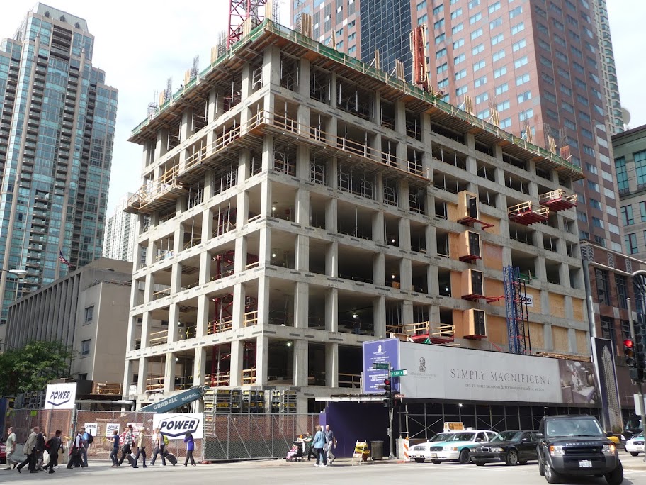 CHICAGO | The Ritz-Carlton Residences | 495 FT / 151 M | 40 FLOORS ...