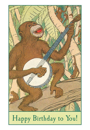 You can tell this isn't me because he's playing clawhammer style.