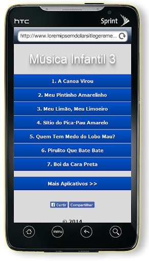 Música Infantil 3