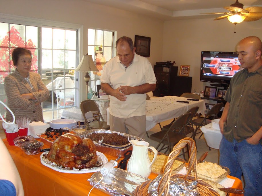 Thanksgiving 2010 Photos by Bà Lan