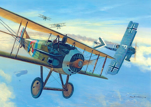 WWI Aviation books cover art - Page 95