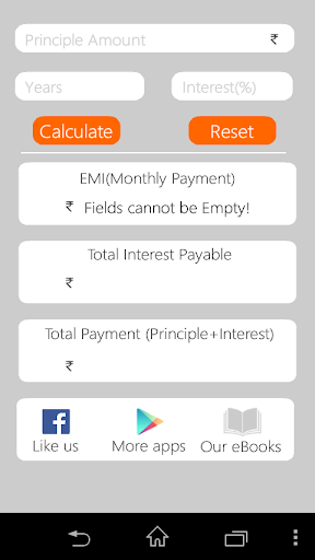 EMI Calculator