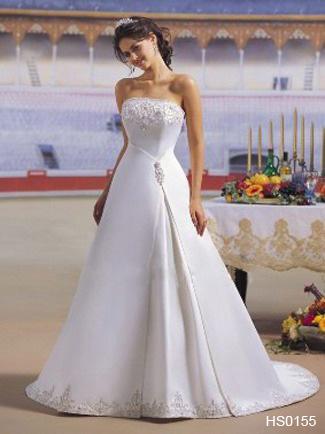 Beach Wedding Gowns Ideas