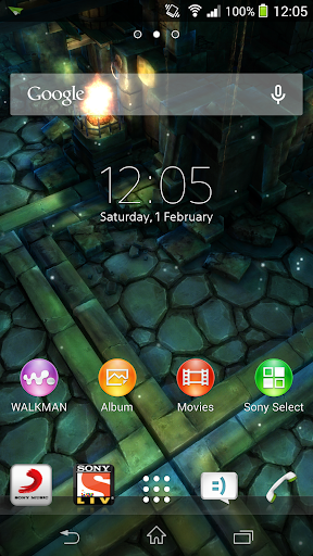 Dark Dungeon I Live Wallpaper