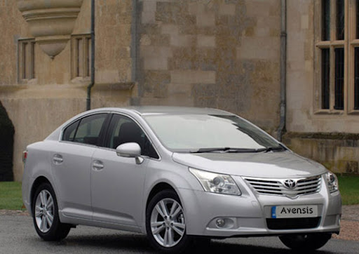 Toyota Avensis. Toyota Avensis