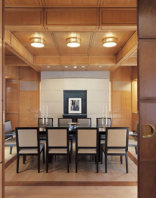 modern interior decorating apartment dining room