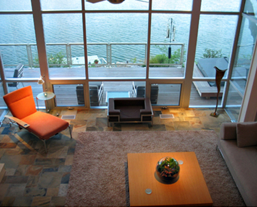 Modern Interior Decorating Ideas Of Lake Home Design