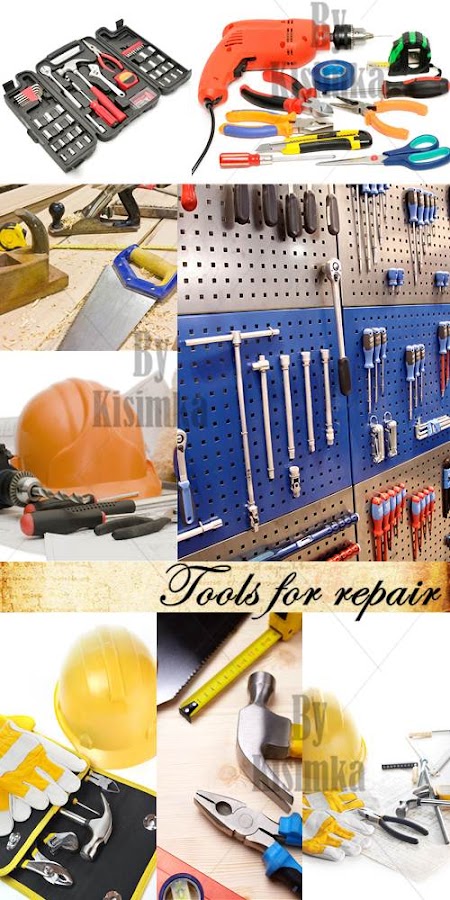 Stock Photo: Tools for repair