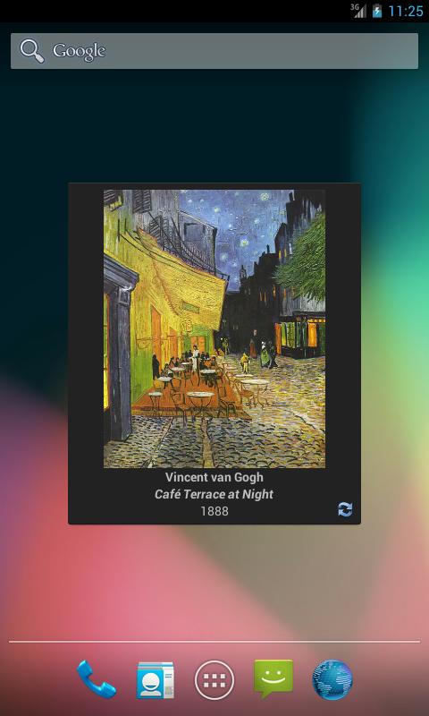 Android application Art Widget Pro screenshort