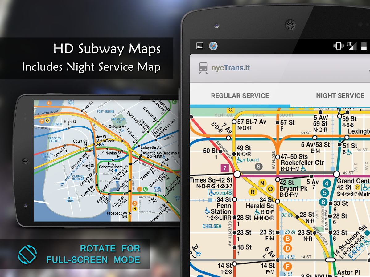 NYC Subway Time, Alerts & Maps - Aplicaciones de Android en Google Play