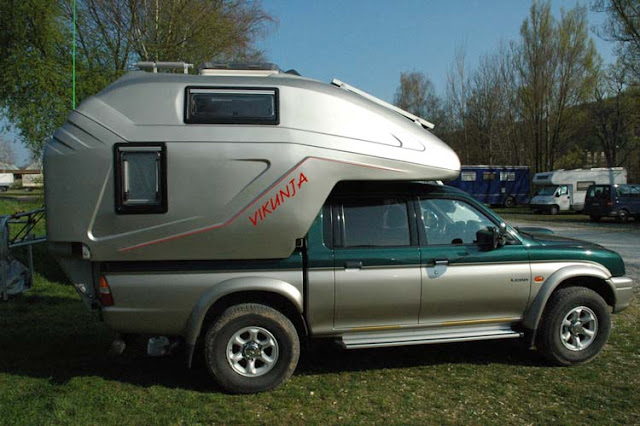 Nissan navara demountable #9