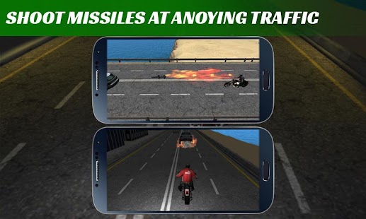 Highway Moto Racer 3D Screenshots 18
