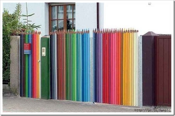Pencil Fence