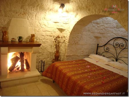 trullo bedroom