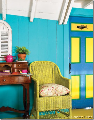 turquoise-room- country living