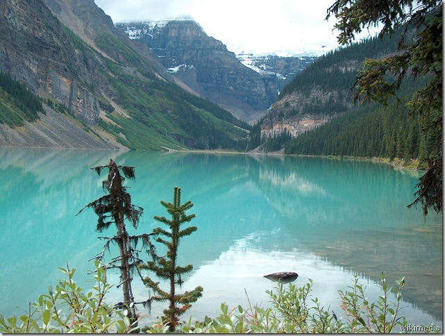 Lake_Louise_Canada_Banff wikimedia