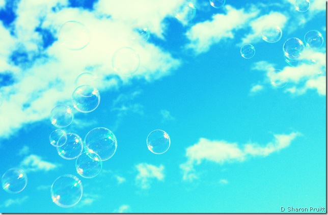 sky bubbles d sharon pruitt