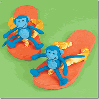 Flip Flops monkey duxbury designs 1