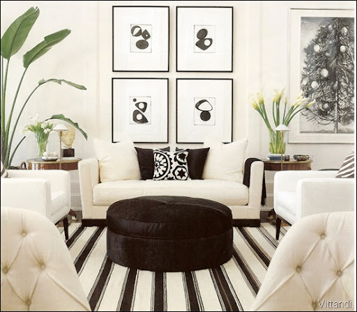 Black and White Home Design Ideas