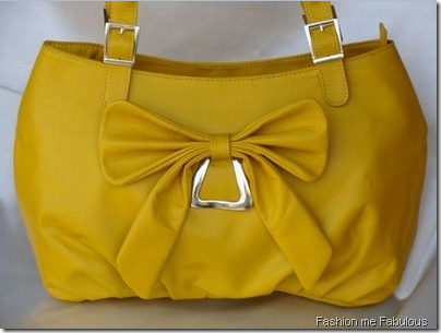 yellow purse fashion me fabulous