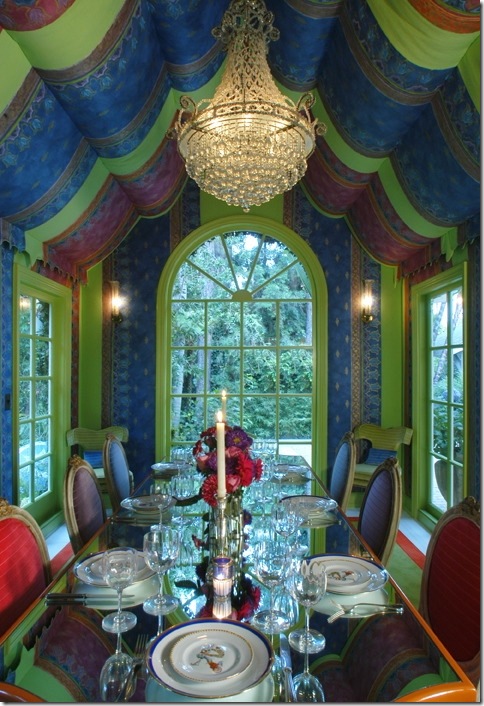 timothy corrigan dining-room decorati