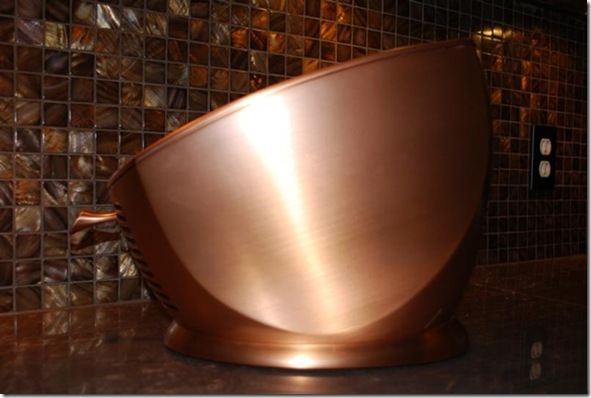 copper toaster