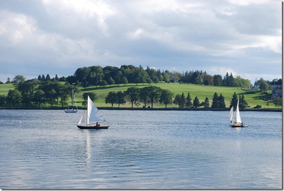 lunenburg harbour sailboats RS