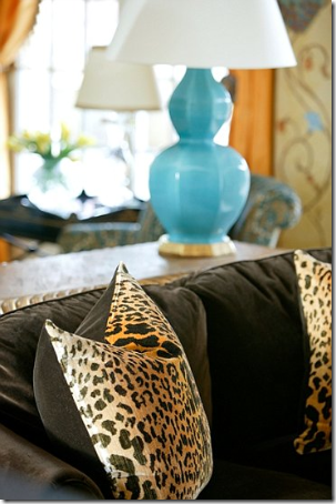 cheetah cushions tobi fairley