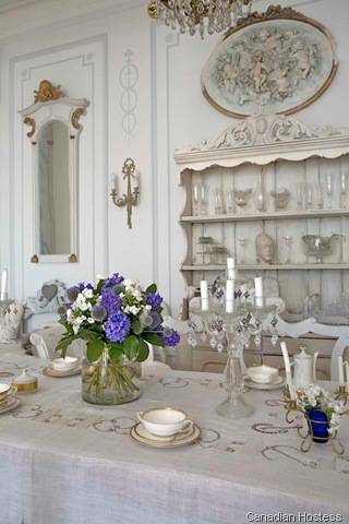 [Swedish Interior Design---swedish gustavian country style dining table with antique swedish dresser canadian hostess[3].jpg]