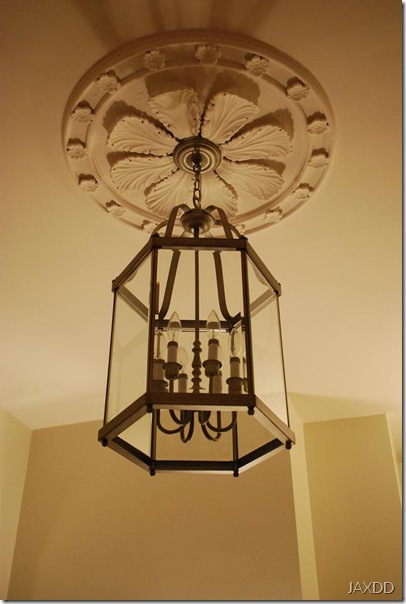 chandelier and medallion RS