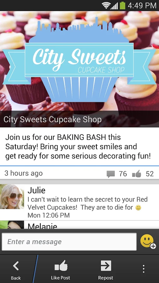 BBM - screenshot
