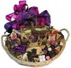 traditional Purim gift basket