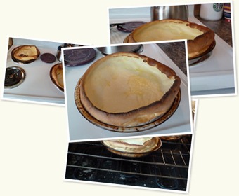 View German Pancakes