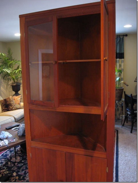 Cabinet at home