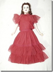 Gone with the Wind Doll Front