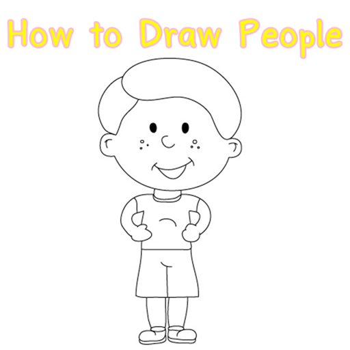 how to draw People