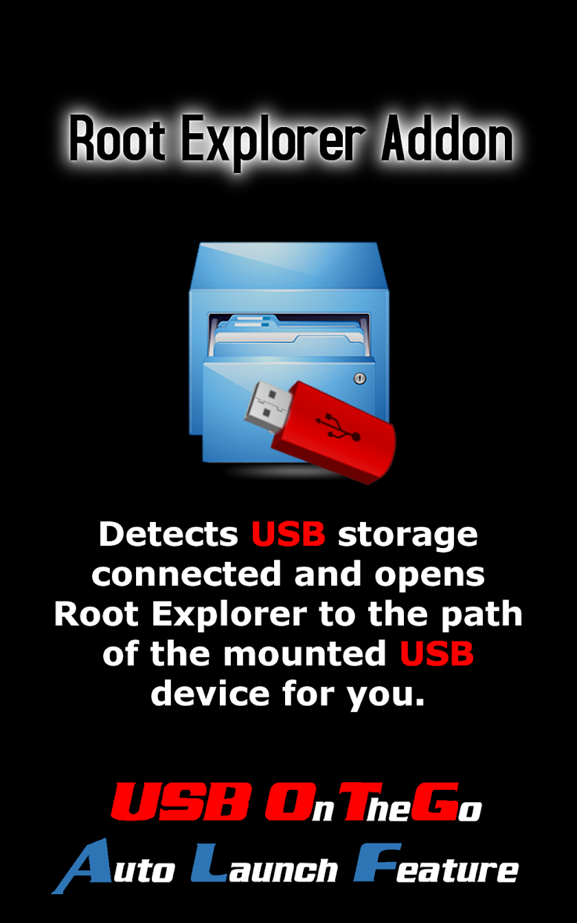 Root Explorer USB Addon Screen 2