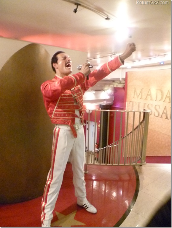 Madame Tussaud Madame Tussaud