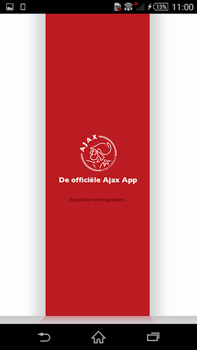 Officiële AFC Ajax voetbal app