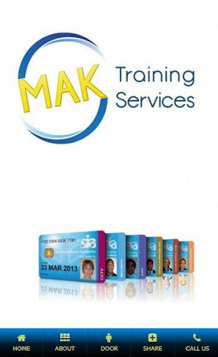 M A K TRAINING SERVICES