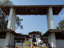 Entrance Pandal at Saman Devalaya