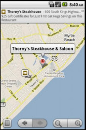 Thorny's Steakhouse poster 3