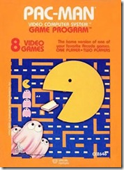 Capa de Pac-Man para Atari 2600
