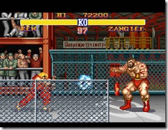 Street Fighter II - Nintendo Blast