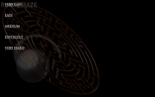 Round MAZE